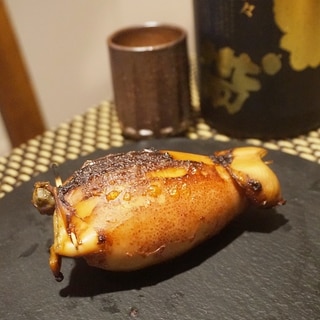 圧力鍋、お鍋なしでも、焼き烏賊飯